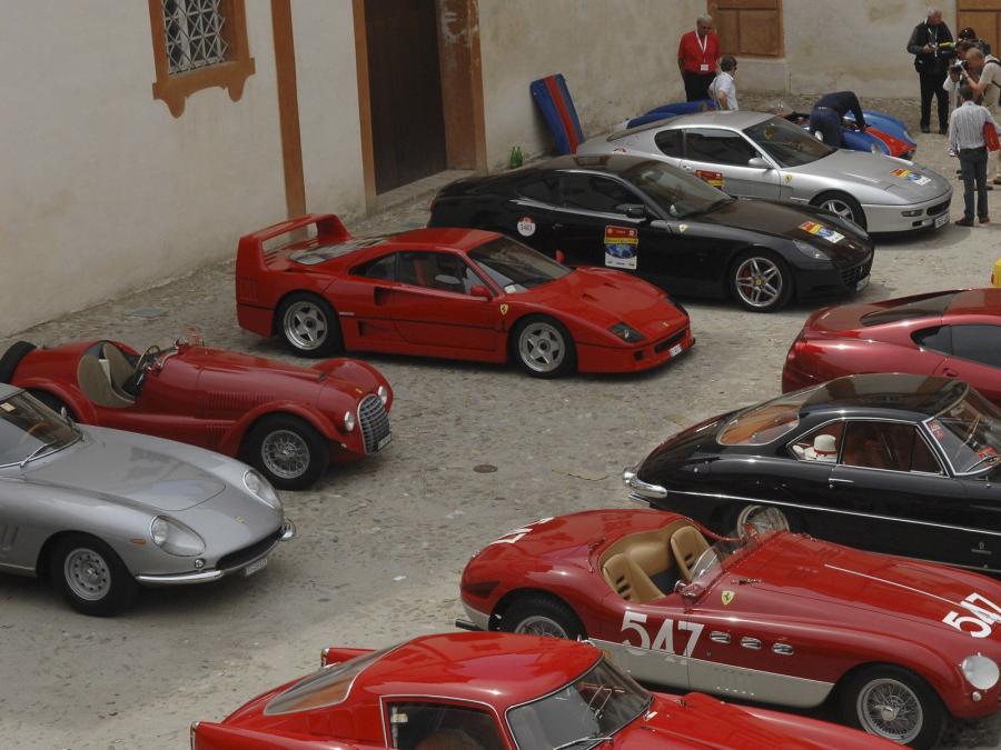  Ferrari F40 1987 года  (фото 74 из 127)